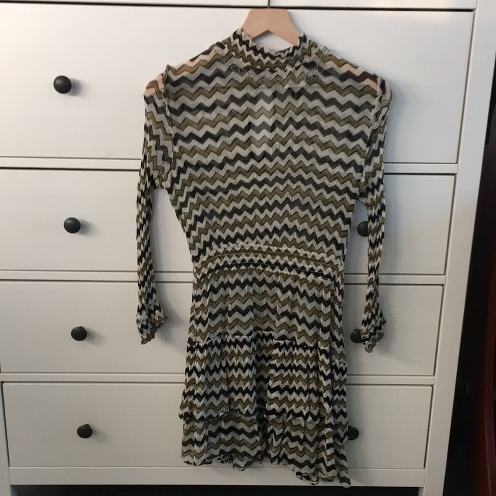 Anthropologie HD Design Mini dress